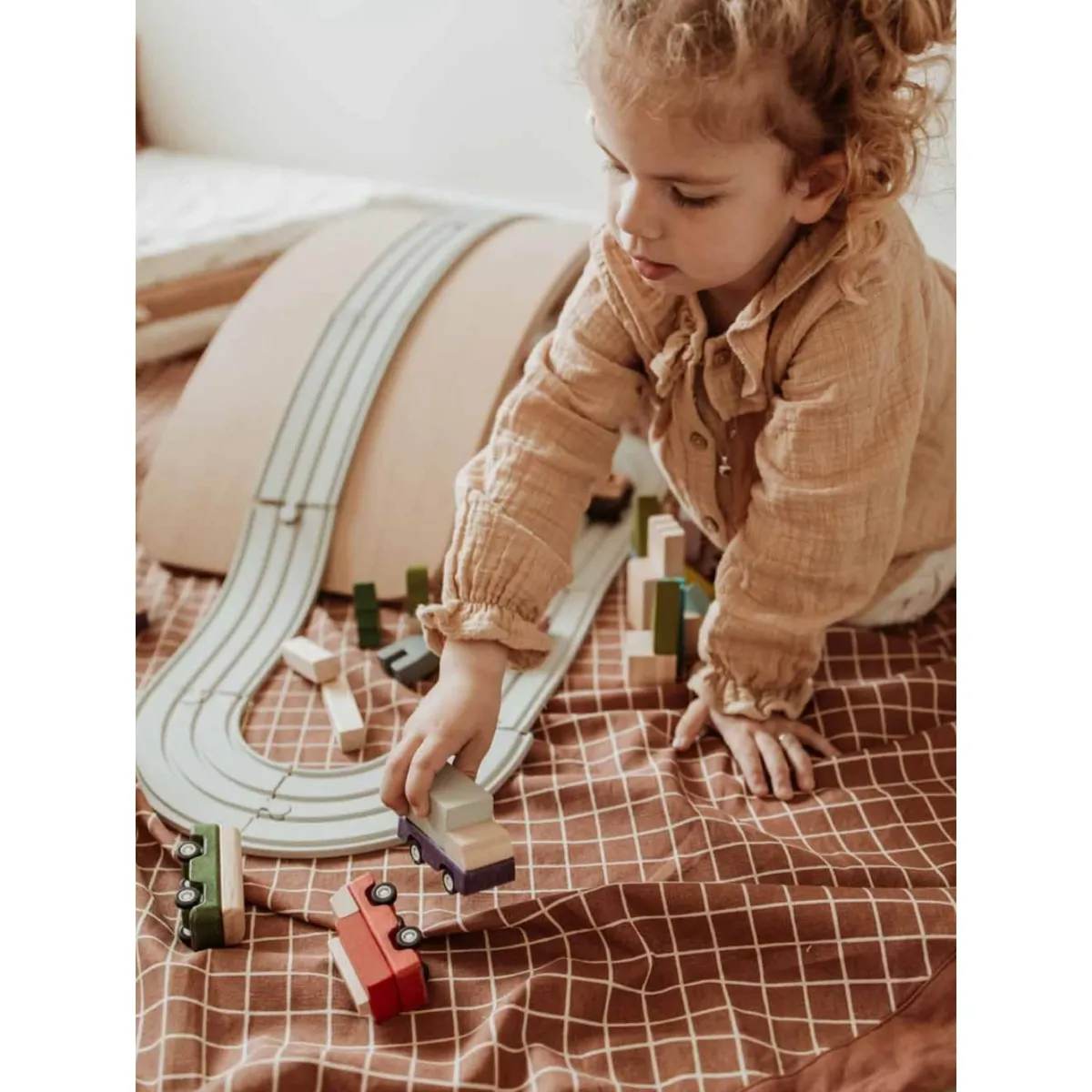 Play N Go Tapis Play N go Rangement - Marron