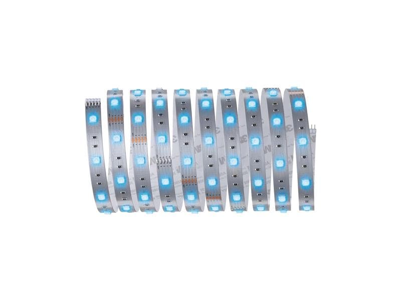 Paulmann LED-Stripe MaxLED 250 RGBW, 3 m Basisset Unbeschichteter LED-Streifen mit variabler Lichtfarbe, kürzbar