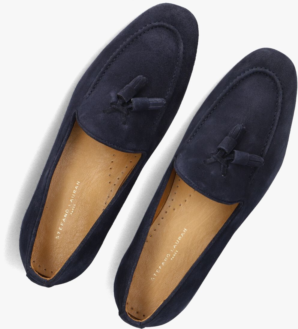 blauwe stefano lauran loafers 7913