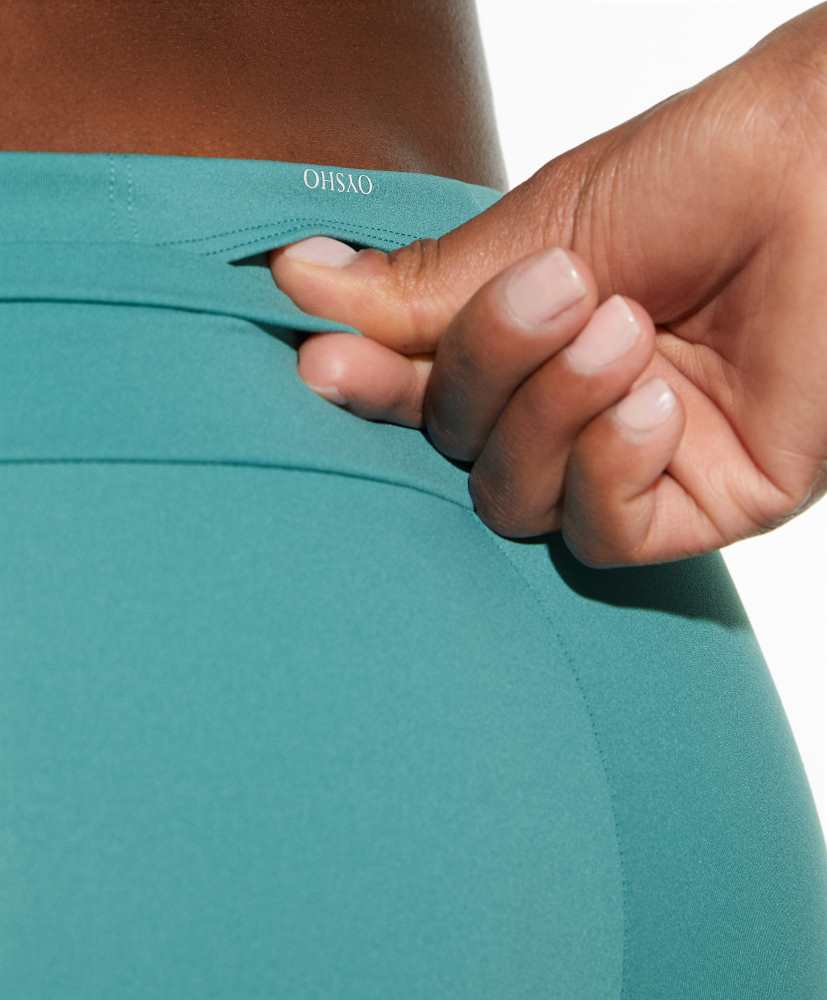 Calça legging Comfortlux de cintura alta até o tornozelo