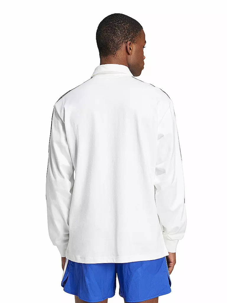 ADIDAS ORIGINALS Poloshirt weiss