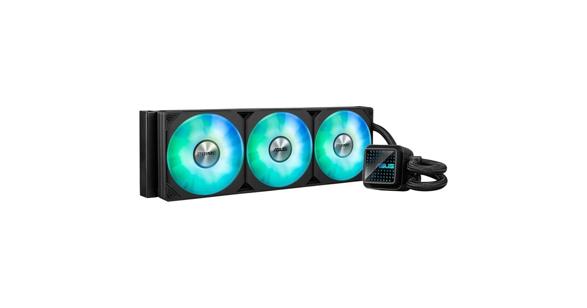 ASUSPRIME LC 360 ARGB waterkoeling  (Zwart)