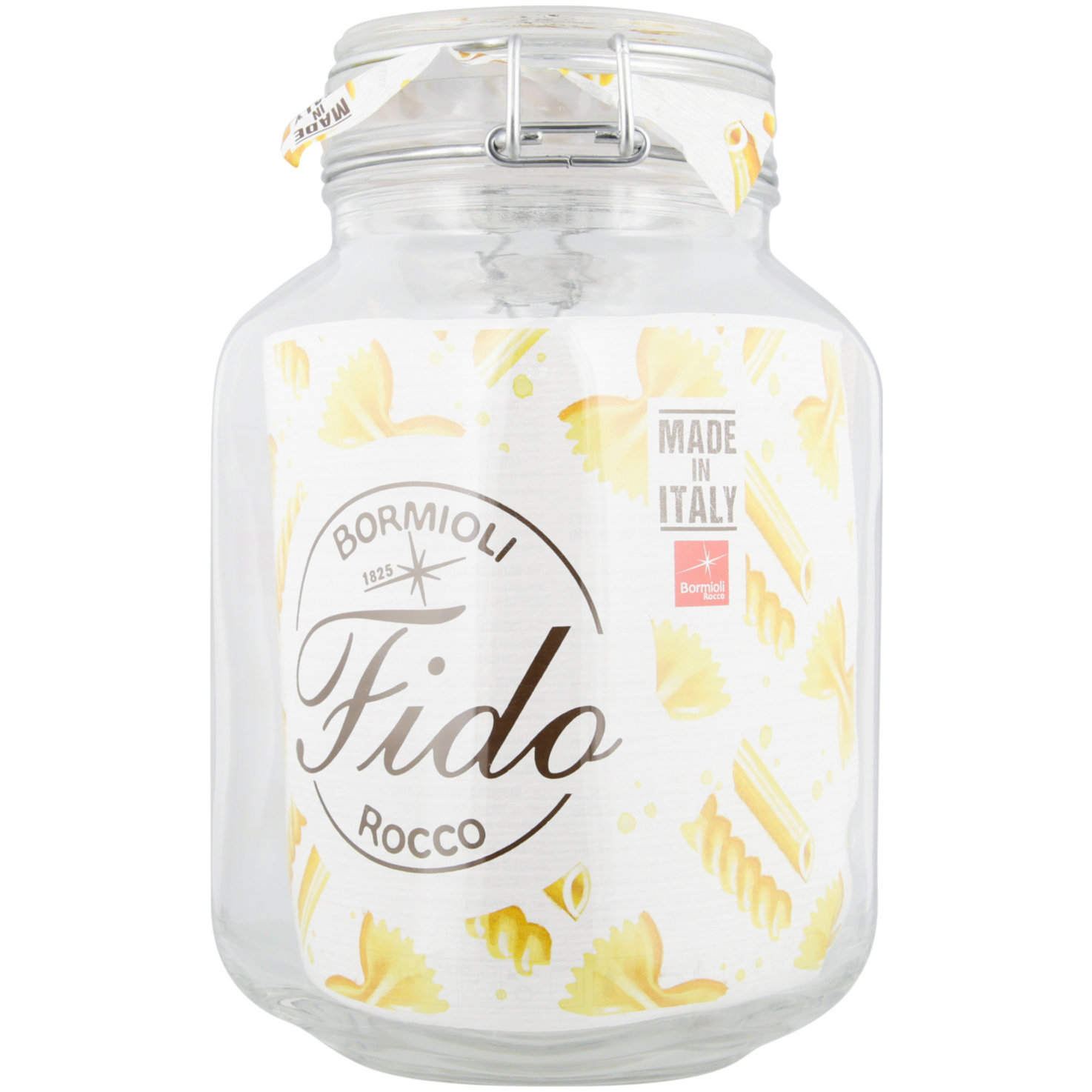 Bormioli Rocco Einmachglas Fido 2L