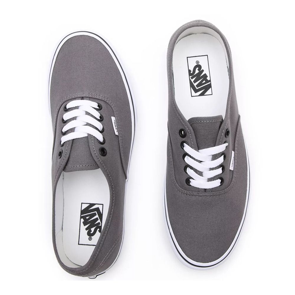 Vans AUTHENTIC - Sneakers pewter/black