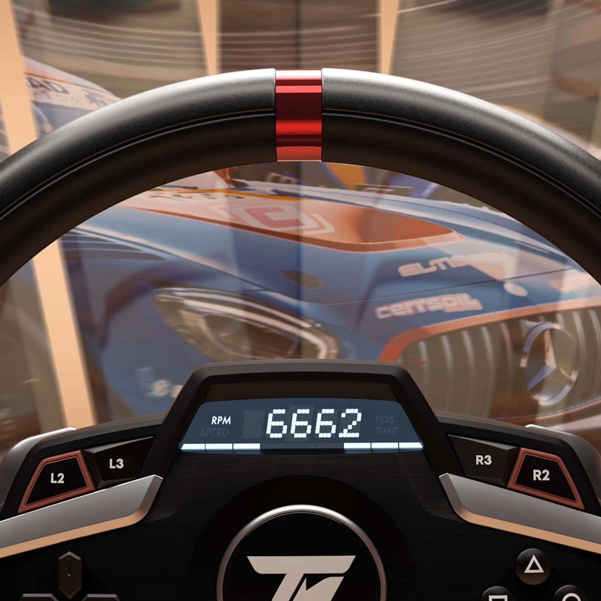 Thrustmaster - T248 Rat Og Pedaler Til PS5/PS5/Pc