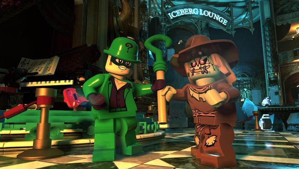 Lego Dc Super Villains - PS4