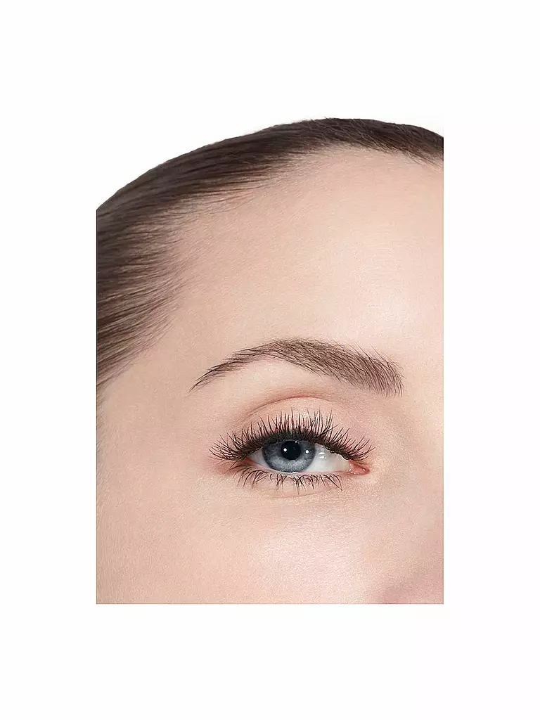 CHANEL LE VOLUME STRETCH DE MASCARA FÜR VOLUMEN UND LÄNGE 3D-GEDRUCKTE BÜRSTE  6G schwarz