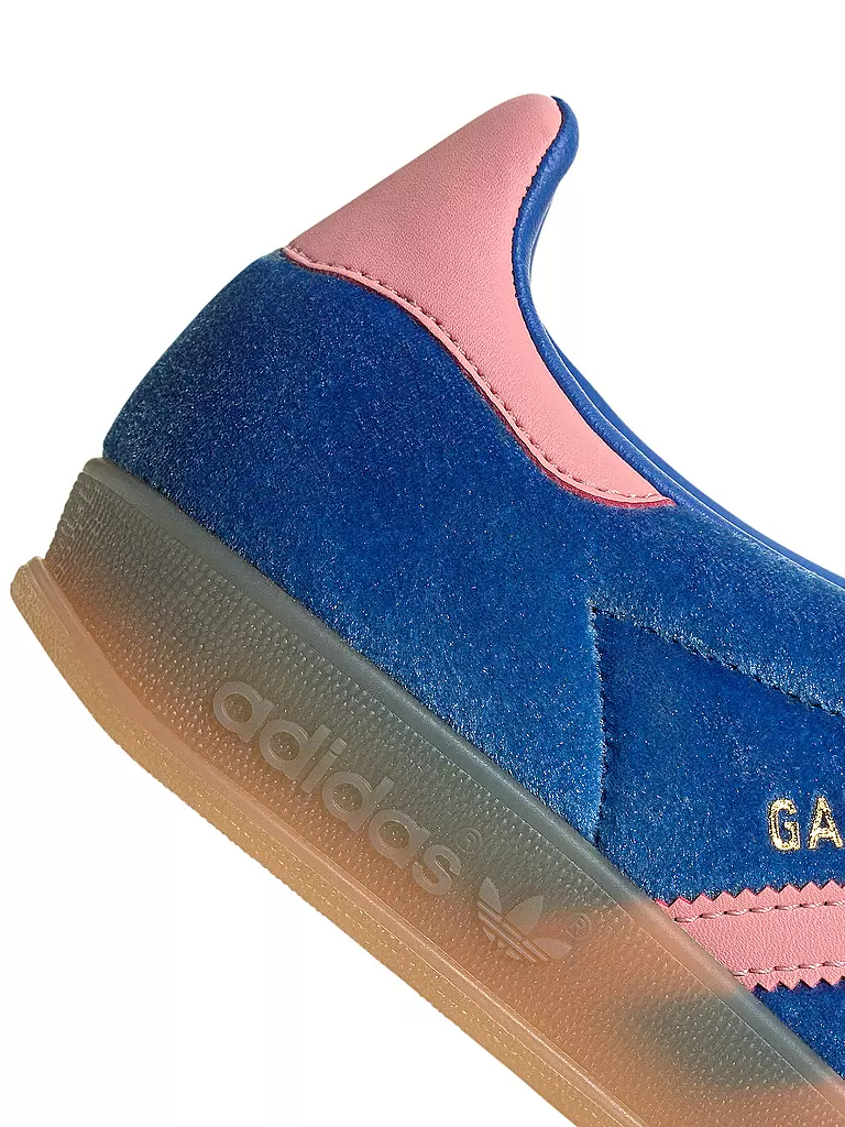 ADIDAS ORIGINALS Sneaker GAZELLE INDOOR blau