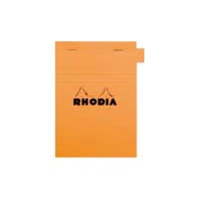 RHODIA - Bloc notes N°13 - 10,5 x 14,8 cm - petits carreaux