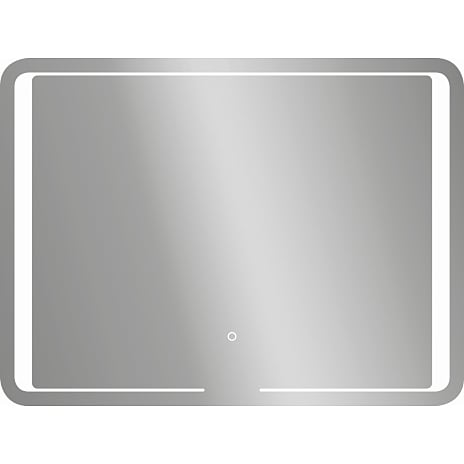 Room Light 3 LED lysspejl 80x60 cm