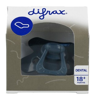 Difrax Fopspeen Dental 18  Maanden - Pure Evening 1ST