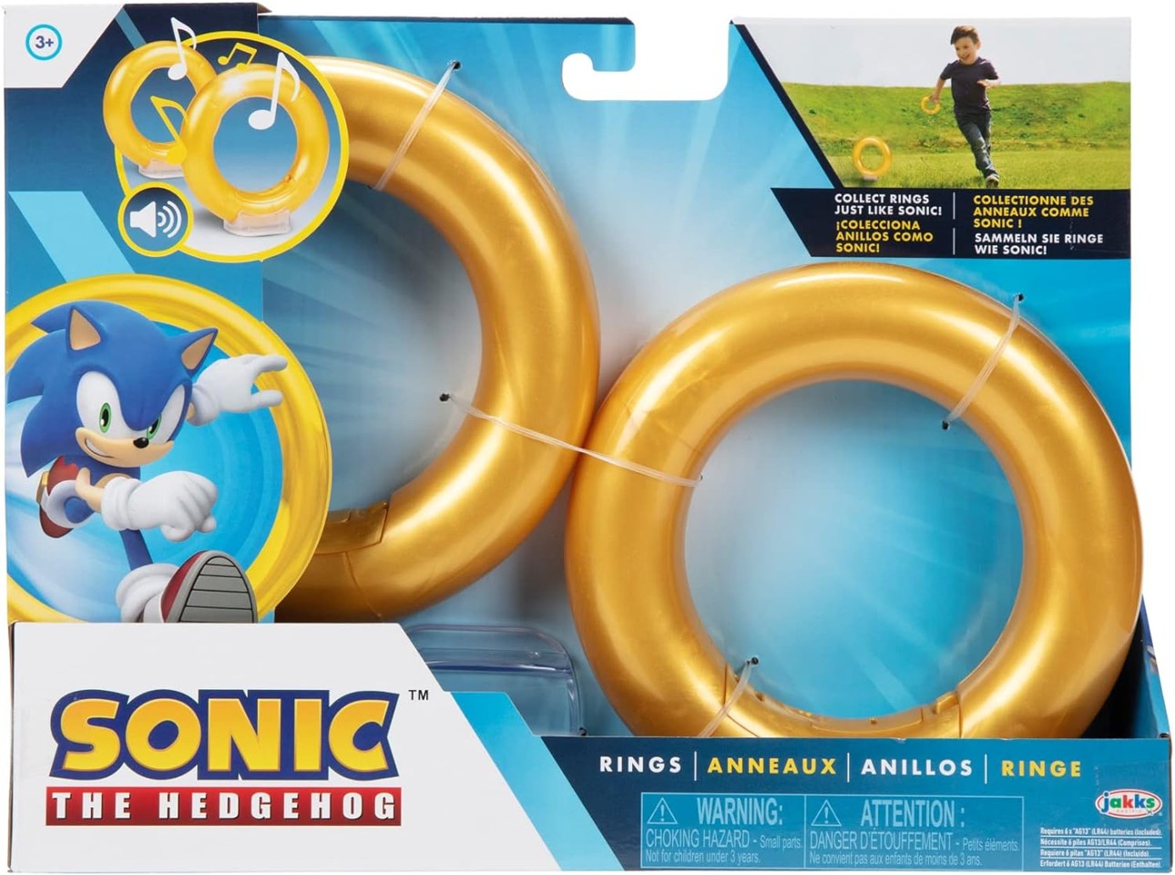 Sonic - Sonic Ringe med SFX
