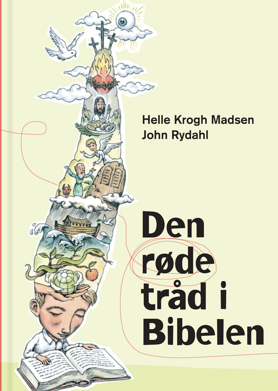 Den Røde Tråd I Bibelen - Elevbog - John Rydahl - Bog