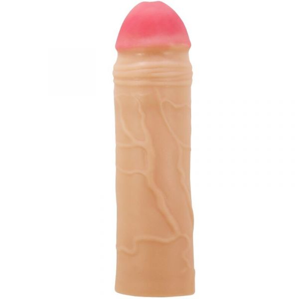 Pretty Love Chane Penis Extender Cobertura Carne