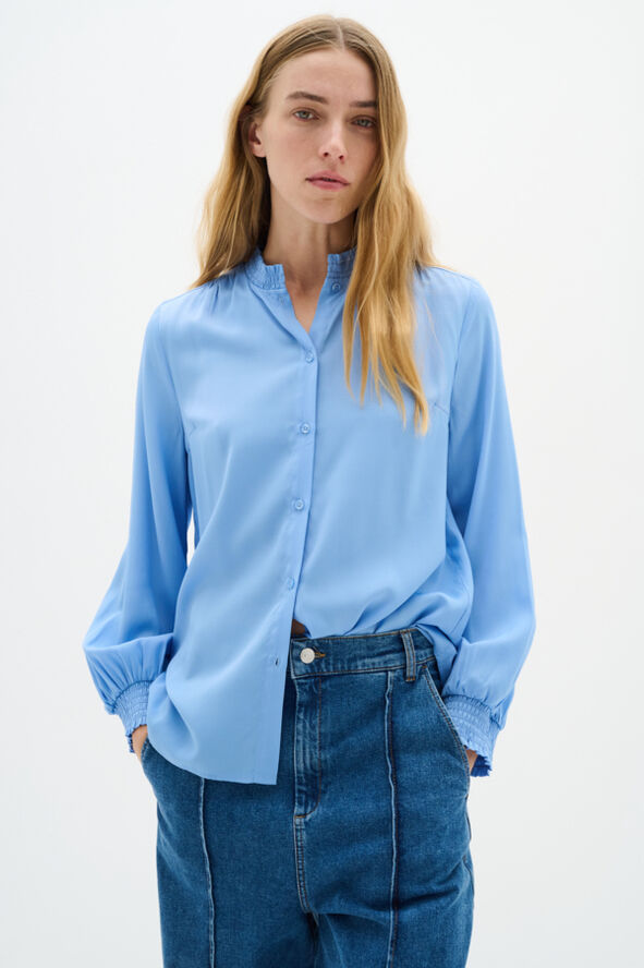 InWear MuxieIW Shirt Crispy blue