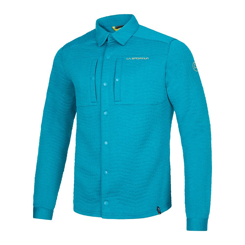 La Sportiva SPACER - Chemise Homme crystal