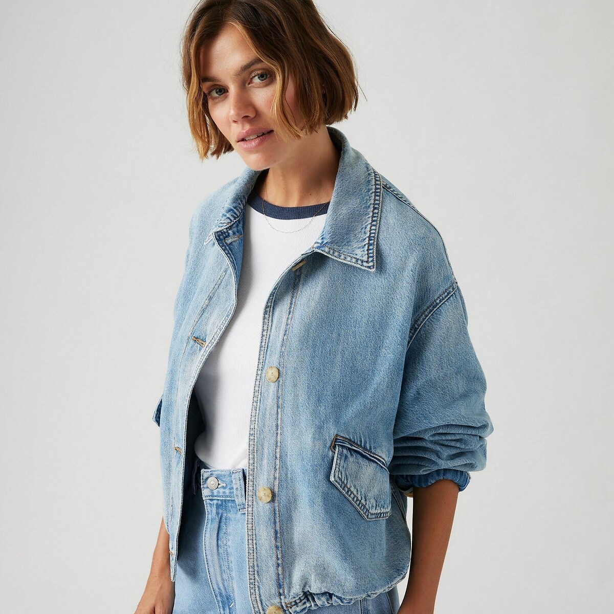 Colete Jeans Janis da Levi's
