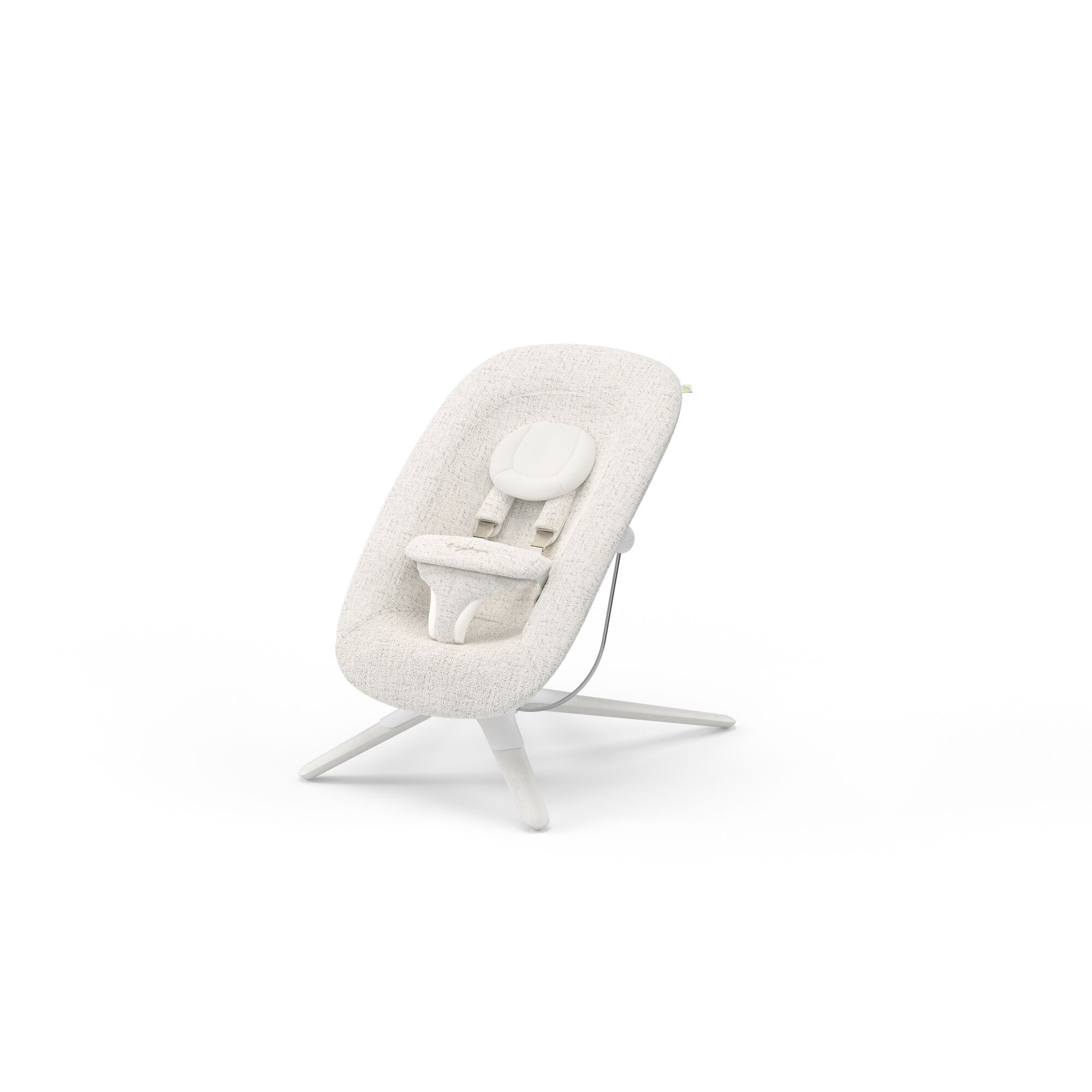 Platinum Bouncer White Wood