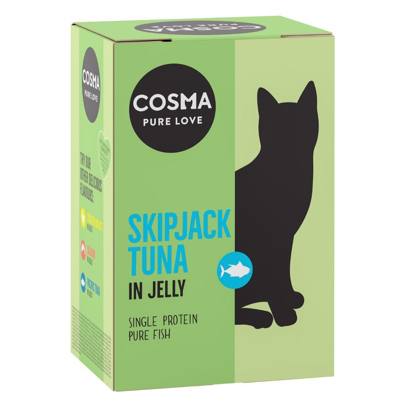 Cosma Original en gelée 6 x 100 g