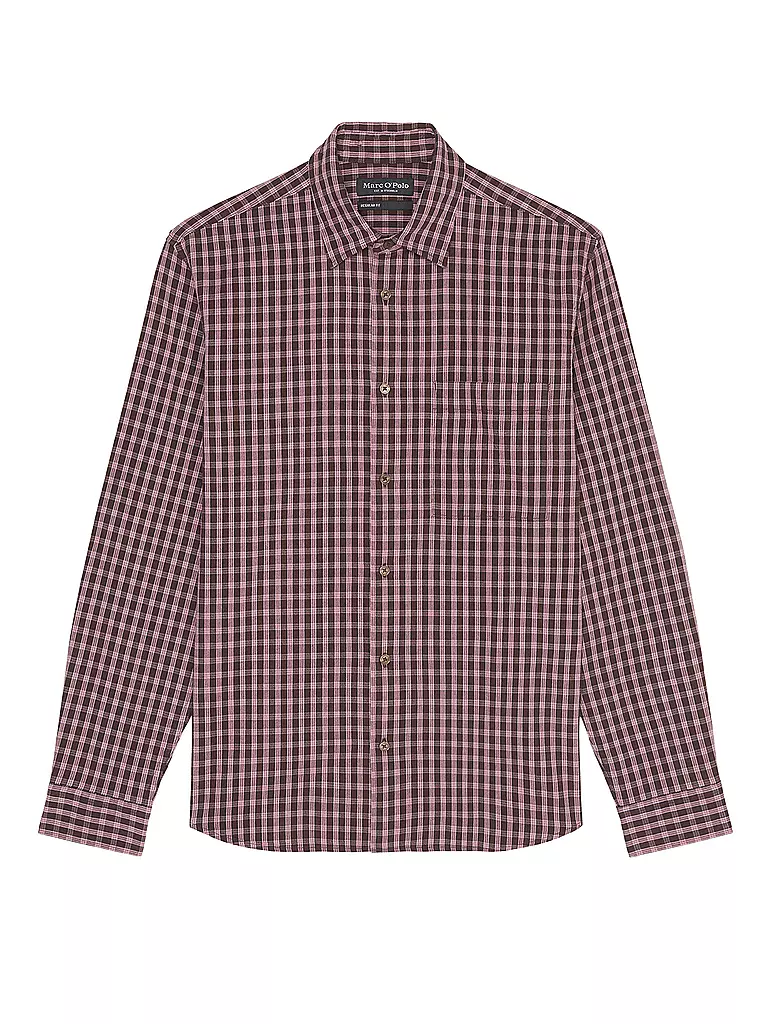 MARC O'POLO Hemd rot