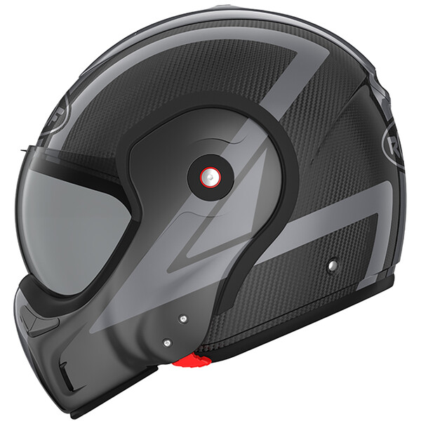 Roof - Casque Boxxer Carbon Dart Noir / Gris