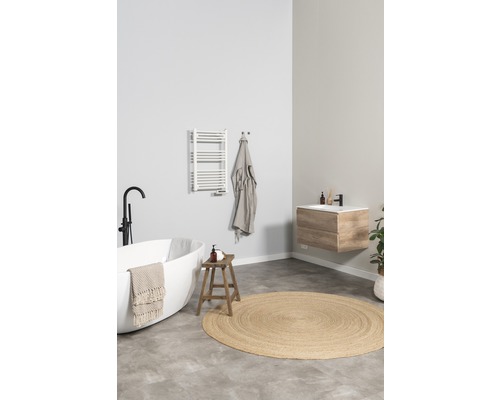 Eurom Sani-Towel 500 elektrische badkamerradiator, 80x50x3 cm, 500 watt, wit