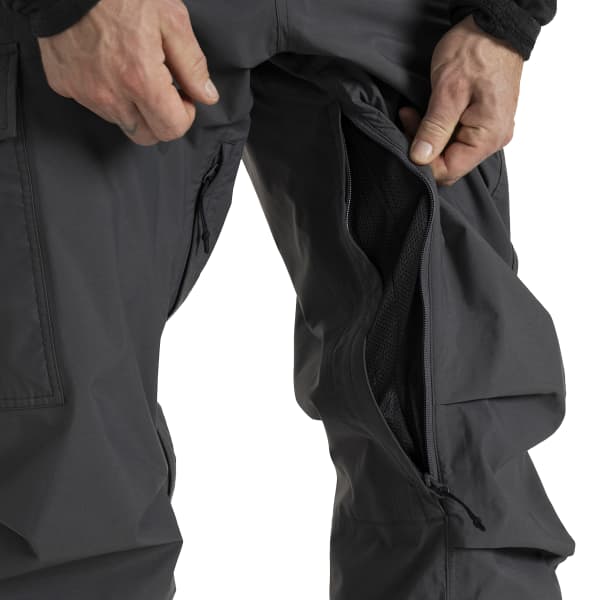 Pantalon snowboard ARMADA SUMPTER 2L BIB ANTHRACITE