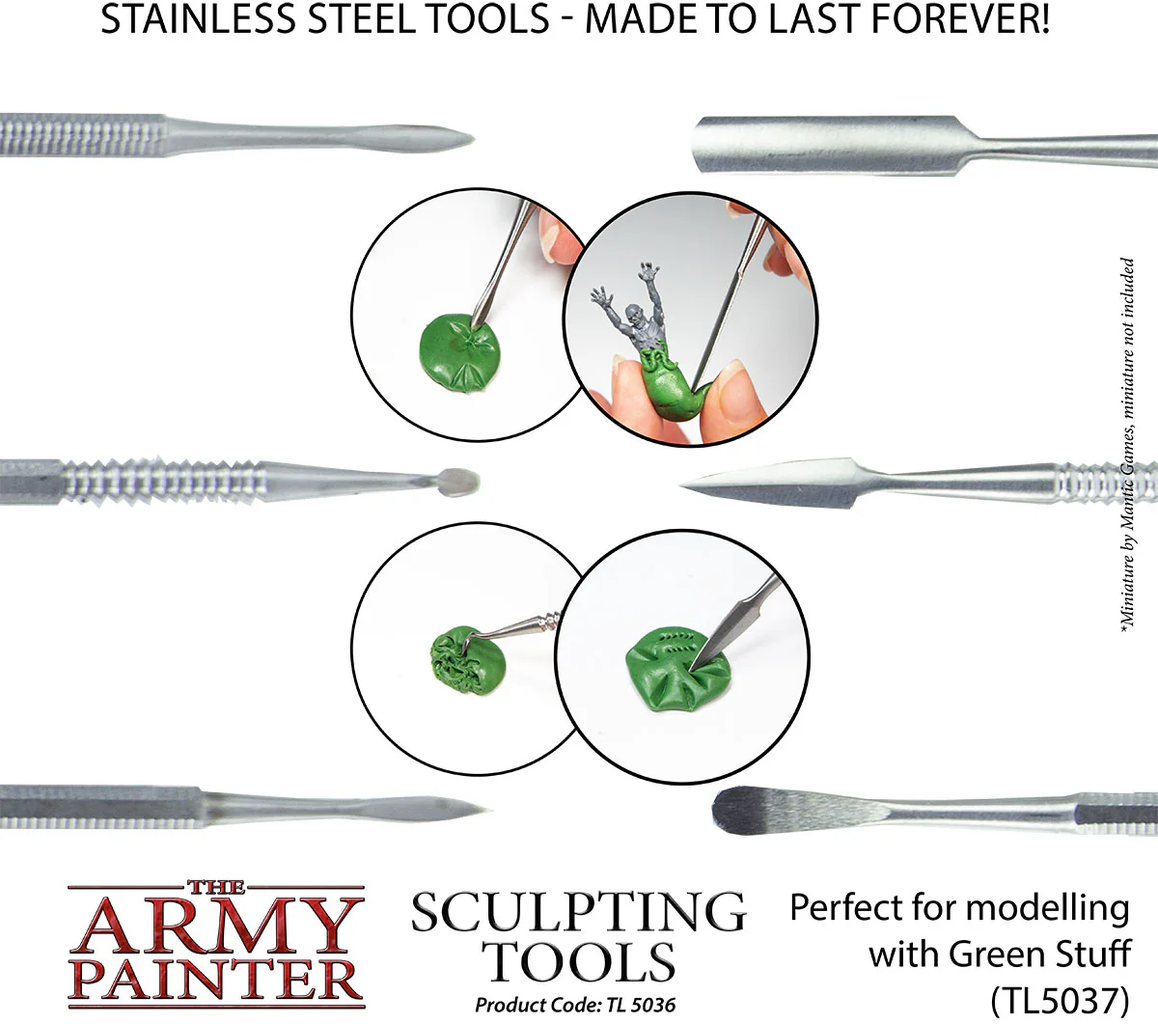 The Army Painter  Sculpting Tools    Forme deine Fantasie