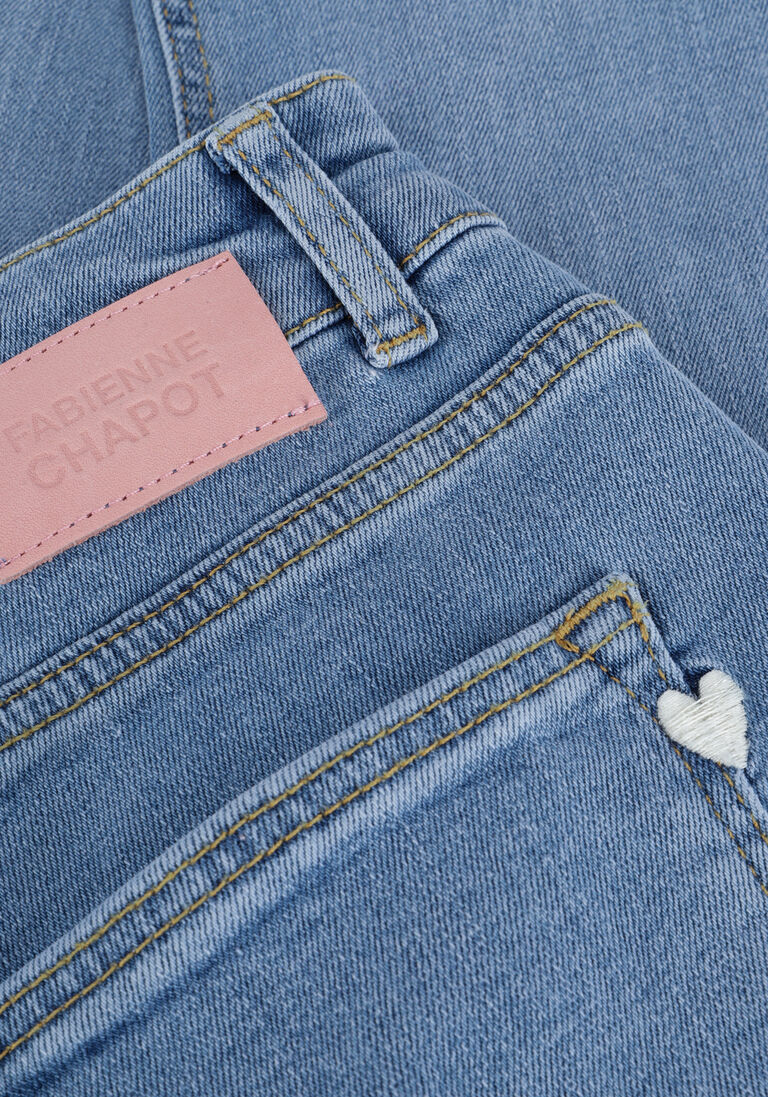 FABIENNE CHAPOT lichtblauwe fabienne chapot flared jeans eva extra flare jeans