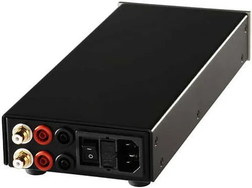 Lehmann Audio Stamp Noir Amplis de puissance