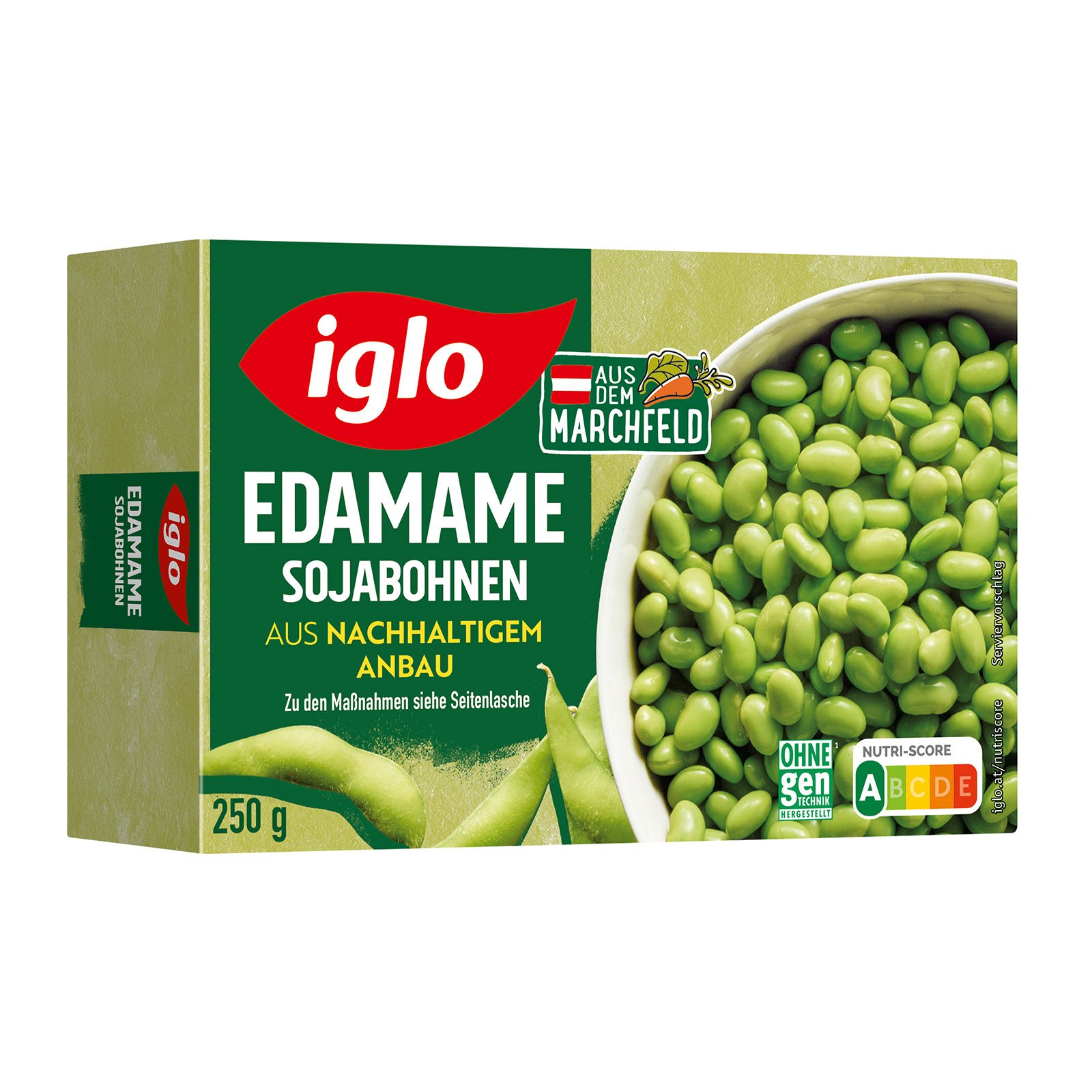 Iglo Edamame Sojabohnen