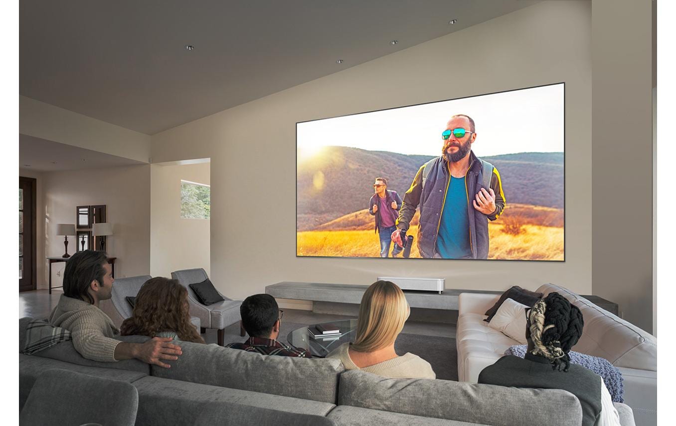 Ultrakurzdistanzprojektor EH-LS800W Weiss<br>4k UHD Laser Ultrakurzdistanzprojektor