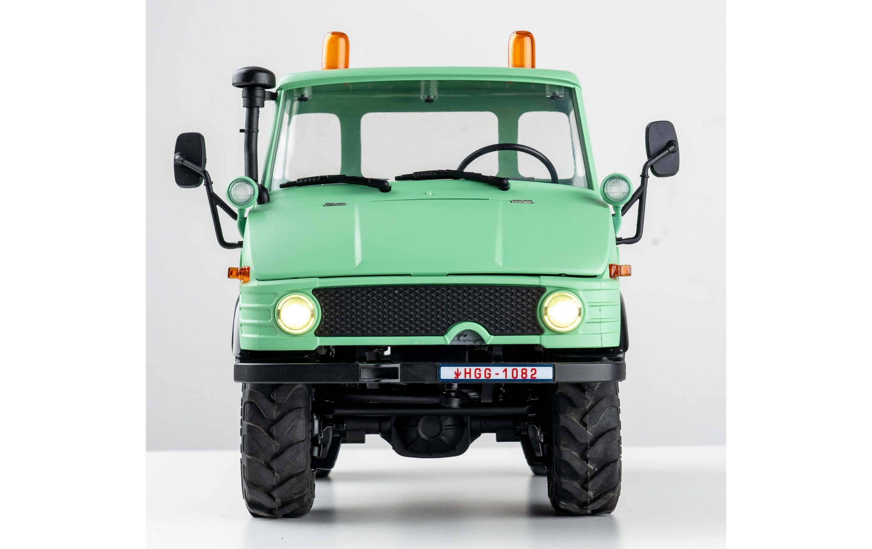 Scale Crawler Mogrich RTR, 1:18<br>Detailgetreues Modell mit Hardbody und Beleuchtung