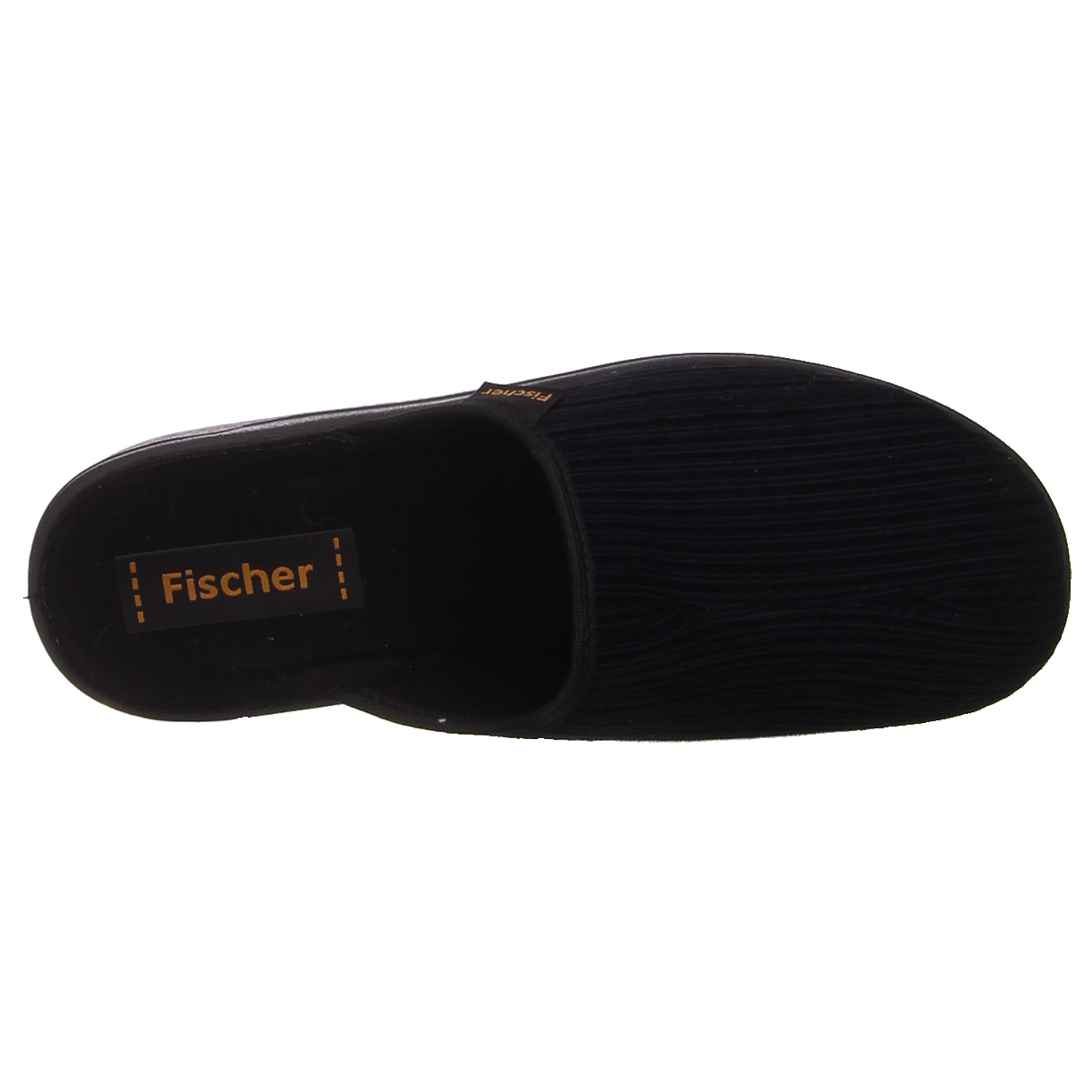 Fischer Hausschuhe dunkelblau blau