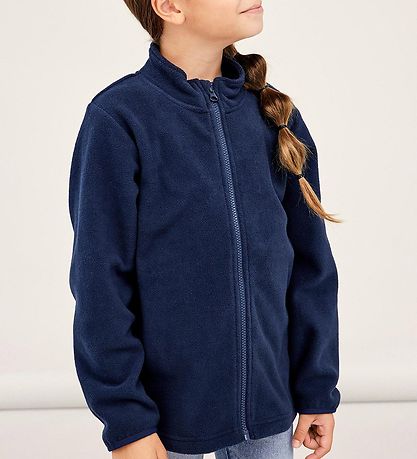 Name It Fleececardigan - Noos - NknSpektra - Dark Sapphire