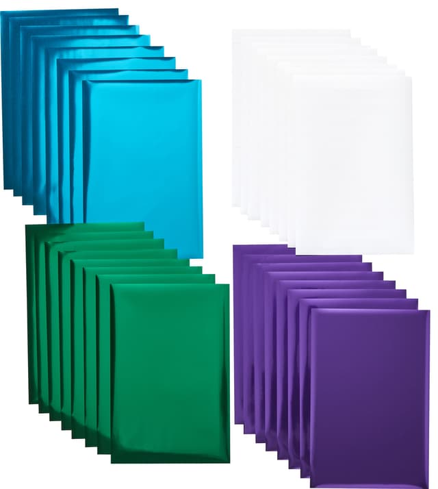 Cricut Transfer Foil Sheets Sampler 10x15 cm (jewel)