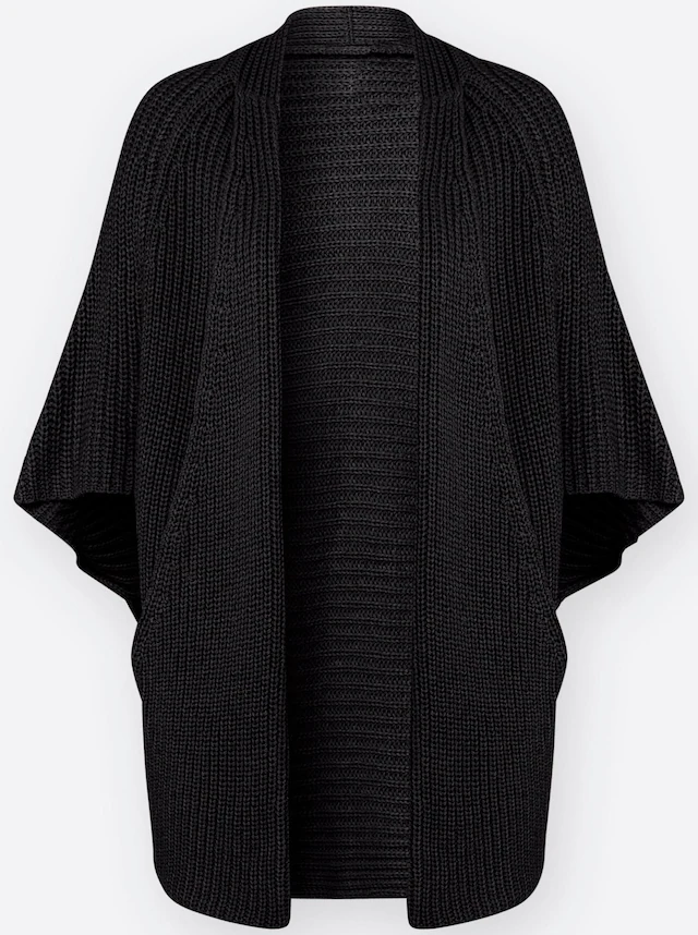 Classic Basics Strickjacke