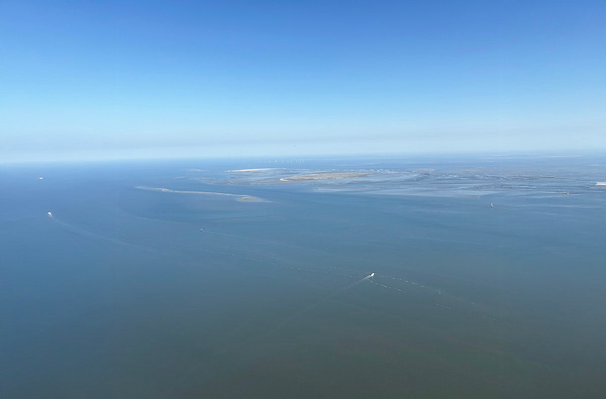Tragschrauber Flug Rotenburg (Nordsee Inseltour)