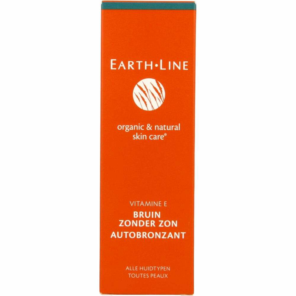 Earth-Line Bruin Zonder Zon Creme 100 ml
