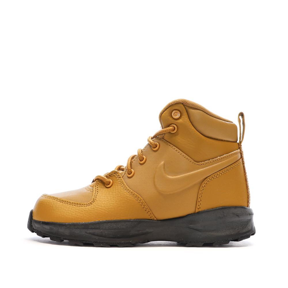 Nike Baskets Camel/Noires Garçon Nike Manoa