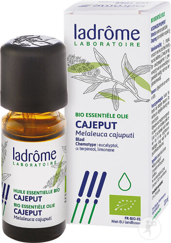 Ladrôme Huile Essentielle Melaleuca Leucadendron/Cajeput 10ml