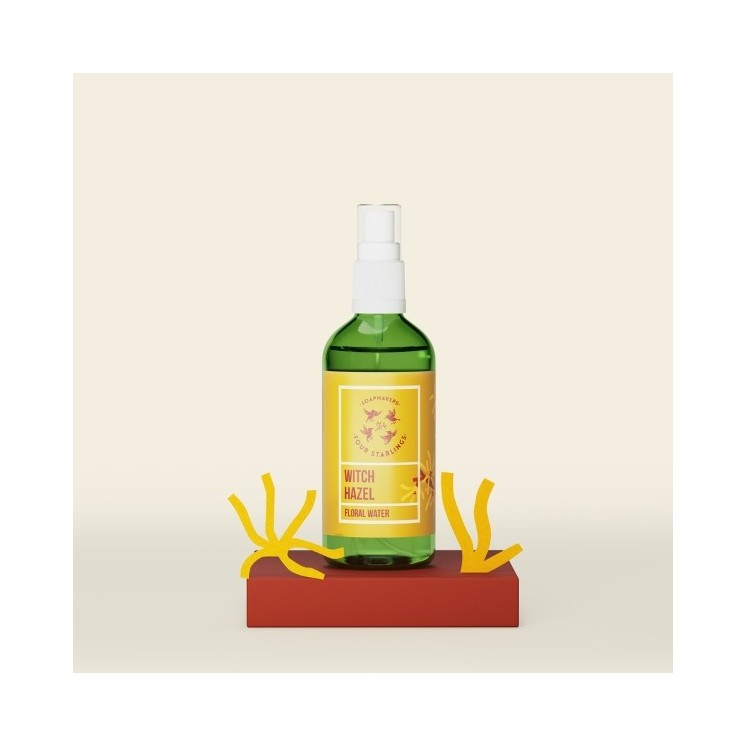 Mydlarnia Cztery Szpaki Hamamelishydrolat 100 ml
