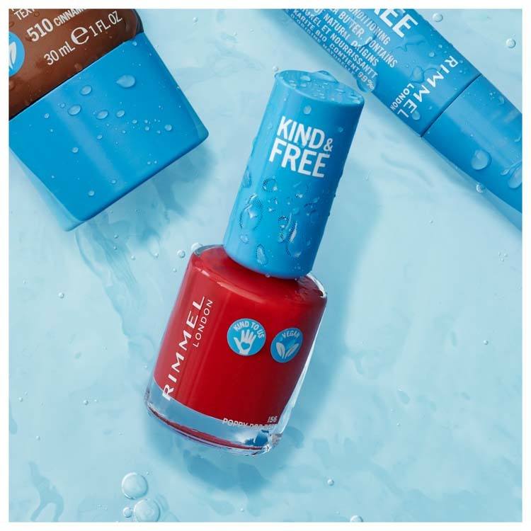 Rimmel London Kind & Free Nail Polish Lacquer 154 Milky Bare 8ml