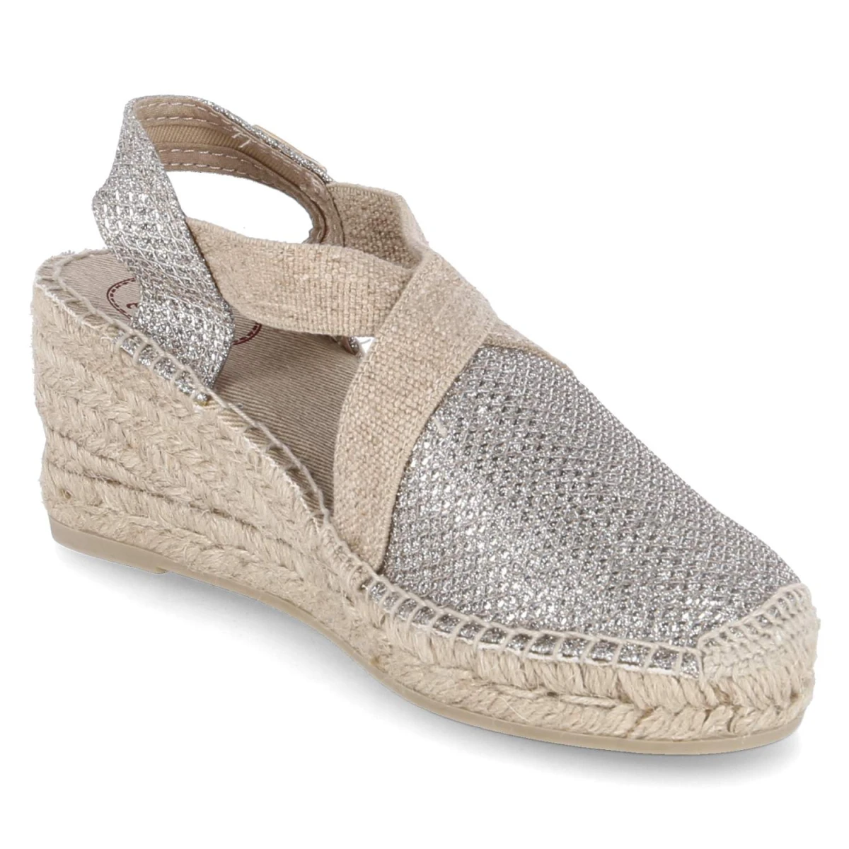 Toni PonsEspadrille-Sandaletten TRITON - platinum