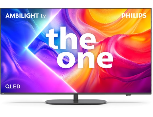 PHILIPS - TV QLED 4K 164 cm 65PUS9000 THE ONE Ambilight