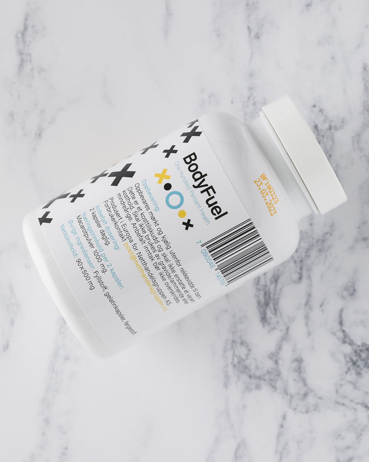 BodyFuel Maca 90x500mg