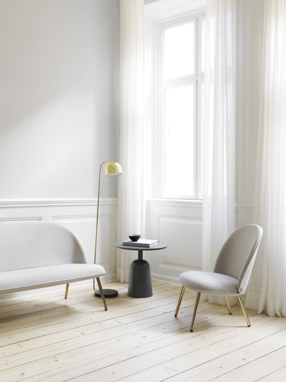 Normann Copenhagen Turn Table bijzettafel Warm Grijs