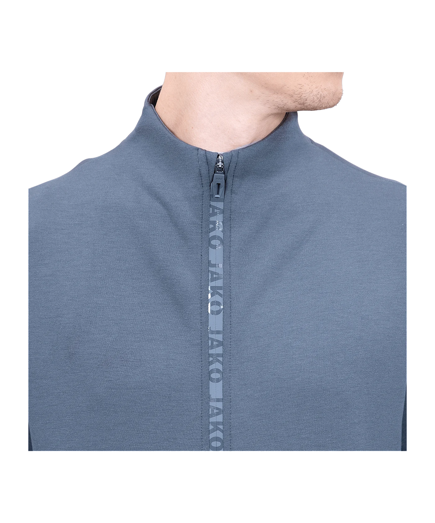 JAKO Pro Casual Jacke Blau F445