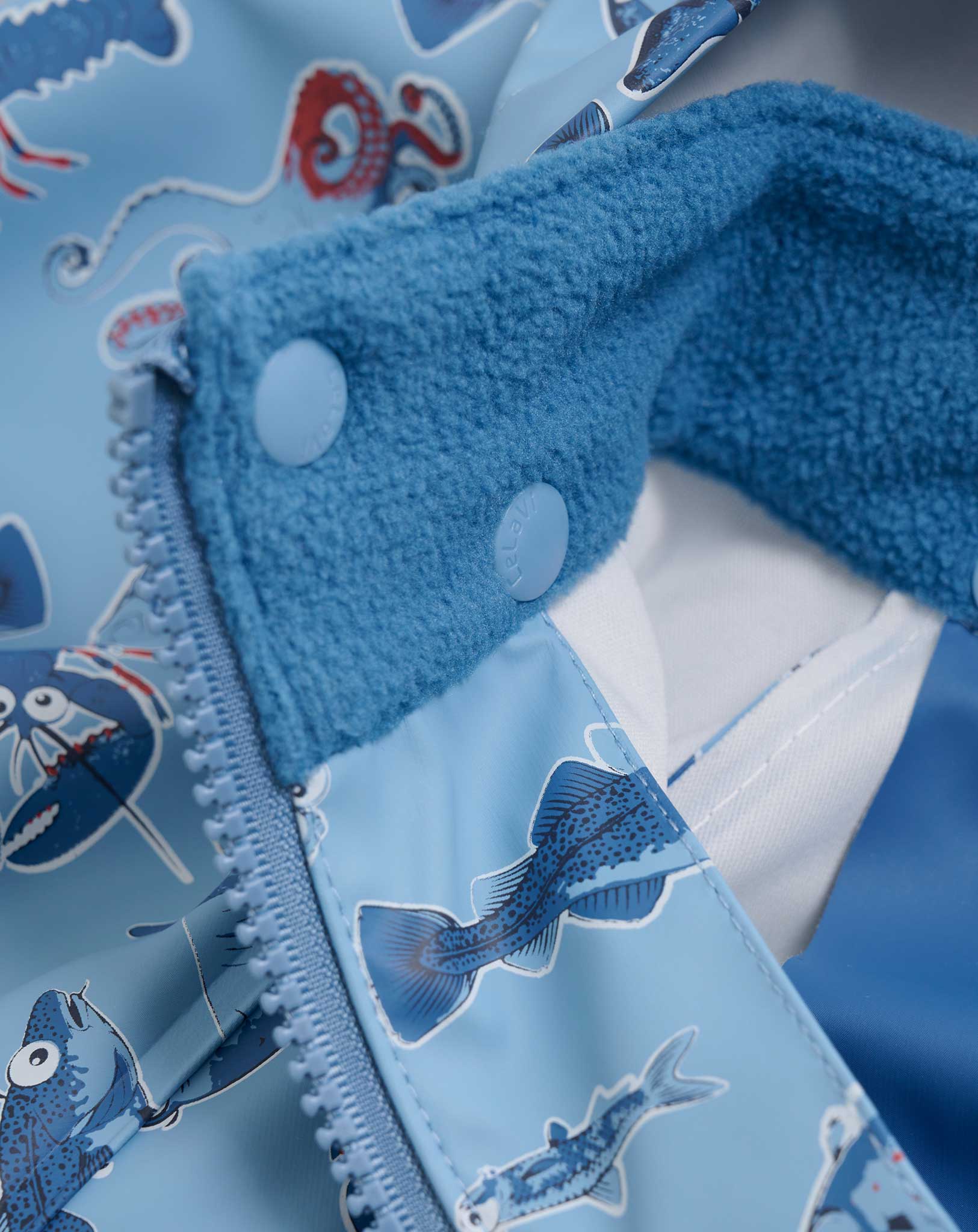 Regenjacke OCEAN in blau