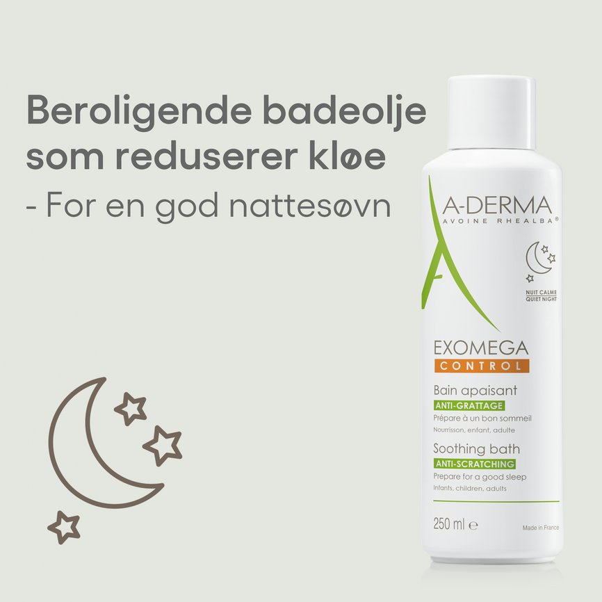 A- Derma Exomega Control badeolje 250 ml